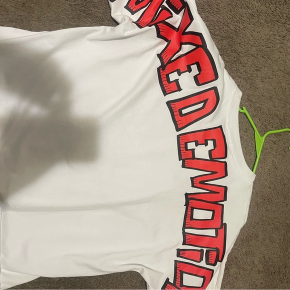 Oversized cropped tee - Picture 2 of 2